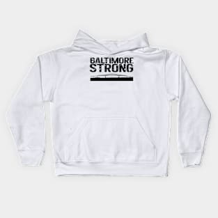 Baltimore Strong, Francis Scott Key Bridge Kids Hoodie